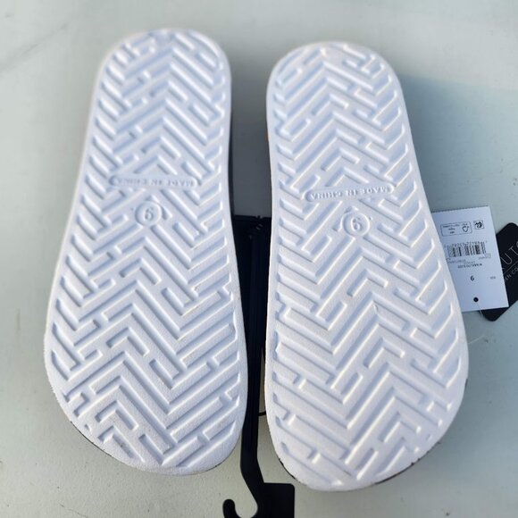 NEW Naruto Anime Ramen Men’s Size 9 Slippers Sandals Slides Shippuden Ichiraku - Picture 8 of 15